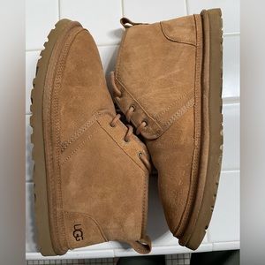 Ugg Nemuel suede leather sherpa boots Booties men's size 11